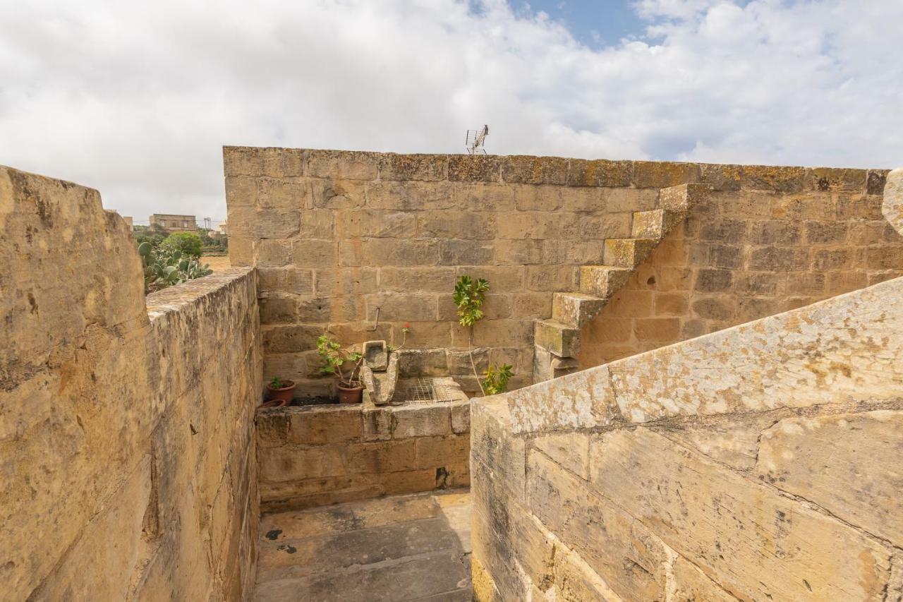 400Yr Farmhouse In Xaghra Gozo - Separate Rooms Exterior photo